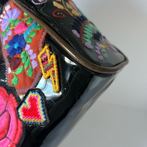 Consuela Poppy Playa Classic Tote - Dia de Los Muertos Grande - Picture 10 of 16